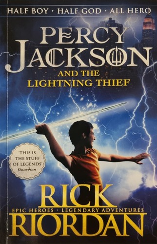 Lightning Thief by Riordan, Rick