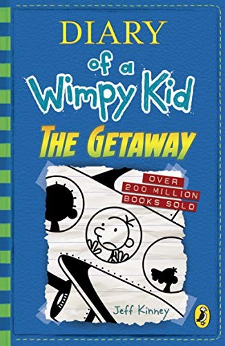 The Getaway by Kinney, Jeff