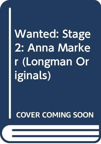 Wanted:anna Marker by