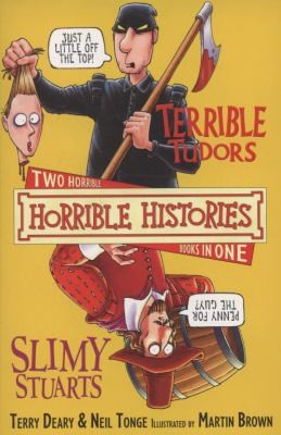 Horrible Histories Terrible Tudors by
