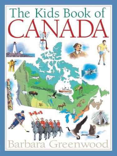 The Kids Book of Canada by