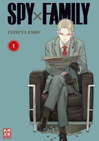 Spy X Family - Band 1 by Endo, Tatsuya