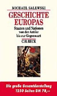 Die Geschichte Europas by