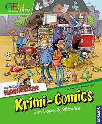 Krimi-Comics by