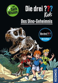 Die Drei? ?? Kids - das Dino-Geheimnis by Körner, Anja
