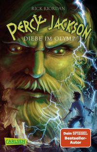 Percy Jackson by Riordan, Rick