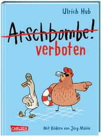 Arschbombe! Verboten by Hub, Ulrich