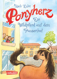 Ein Wildpferd Auf Dem Pausenhof by Luhn, Usch