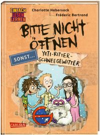 Yeti-Ritter-Schneegewitter by Habersack, Charlotte