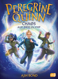 Peregrine Quinn - Chaos Auf Dem Olymp by Bond, Ash