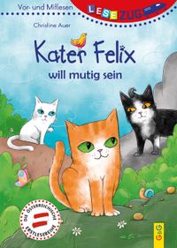 Kater Felix Will Mutig Sein by Auer, Christine