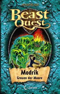 Beast Quest - Modrik- Grauen der Moore by