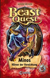 Beast Quest:minos- Hörner der Vernichtung by