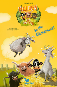 So Ein Stänkerbock! by Marin, Rosa