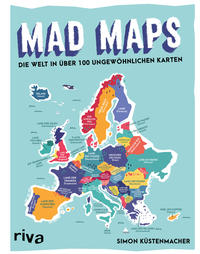 Mad Maps by Küstenmacher, Simon