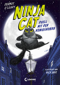 Ninja Cat : Duell Mit der Königskobra by O'Leary, Dermot