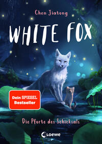 White Fox by Jiatong, Chen