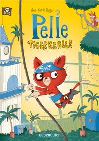 Pelle Tigerkralle by Heger, Ann-Katrin