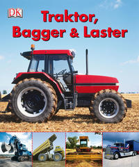 Traktor, Bagger und Laster by