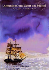 Amundsen und Scott Am Südpol by